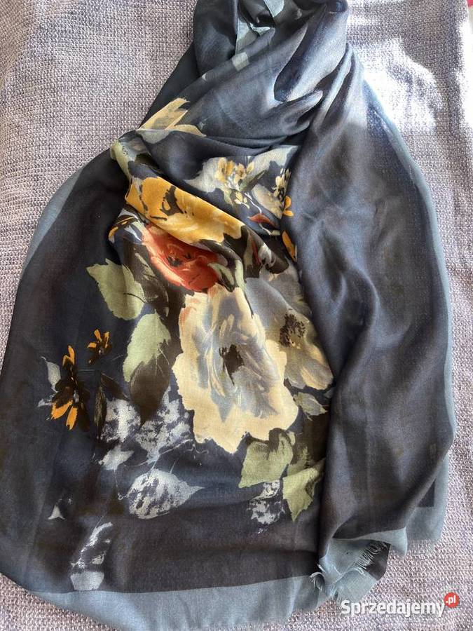 Duży szał w kwiaty Brześć Kujawski