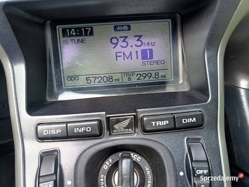 Sprzedam Hondę Goldwing 1800 92067km