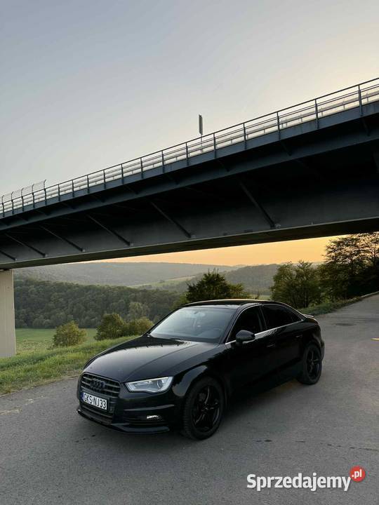 Audi a3 8v 20D dach panoramiczny Kościerzyna