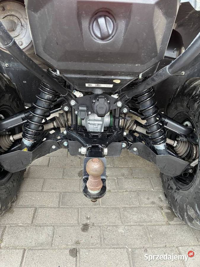 Yamaha Grizzly 700 2022r Zarejestrowany dwa Rok produkcji 2022 Cierpice sprzedam