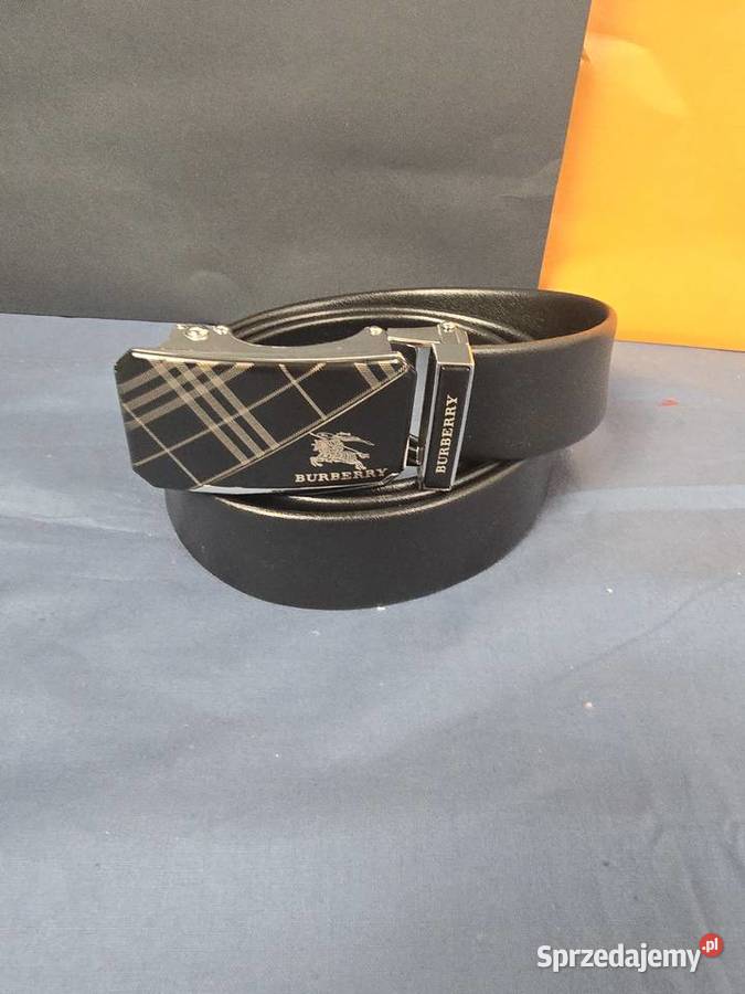 Paski Boss th Burberry męskie rodzaje klamry Dla mężczyzn małopolskie Wadowice