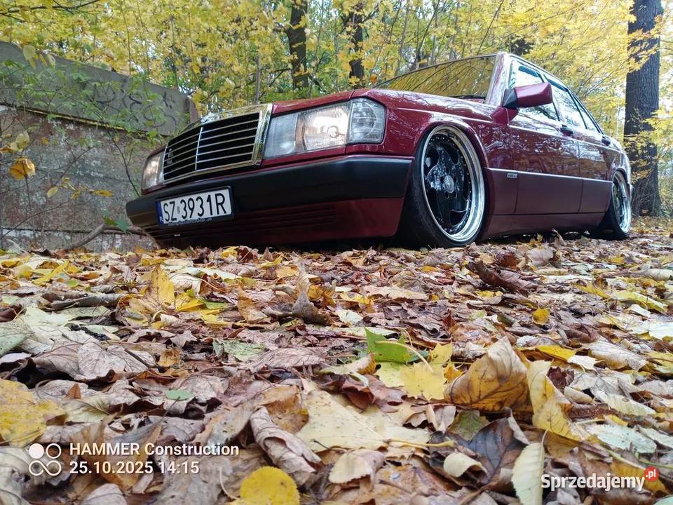 Mercedes Benz W201 190 23 Benz Air Ride