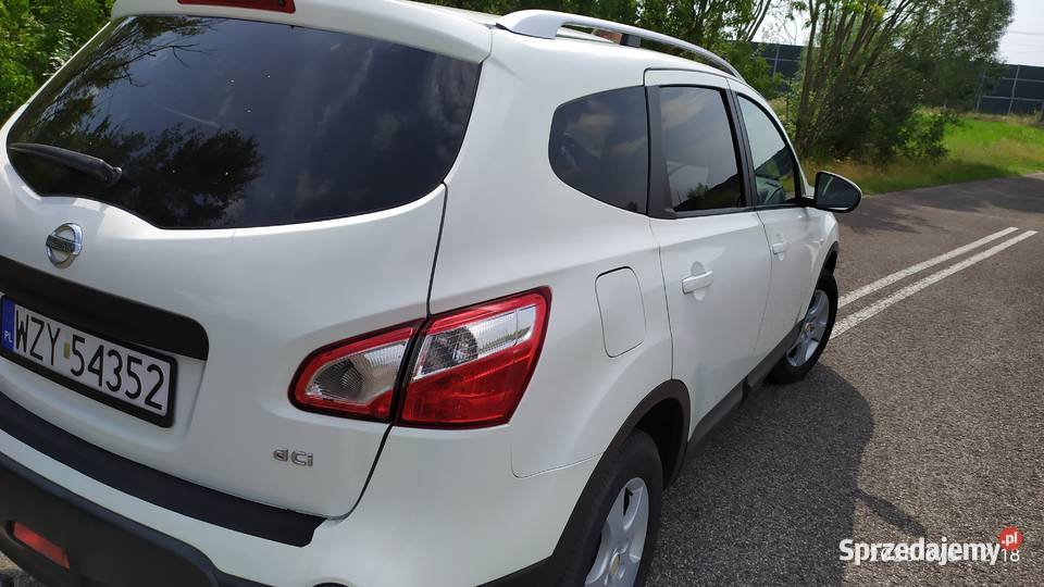Nissan Qashqai2 15 dci manualna mazowieckie