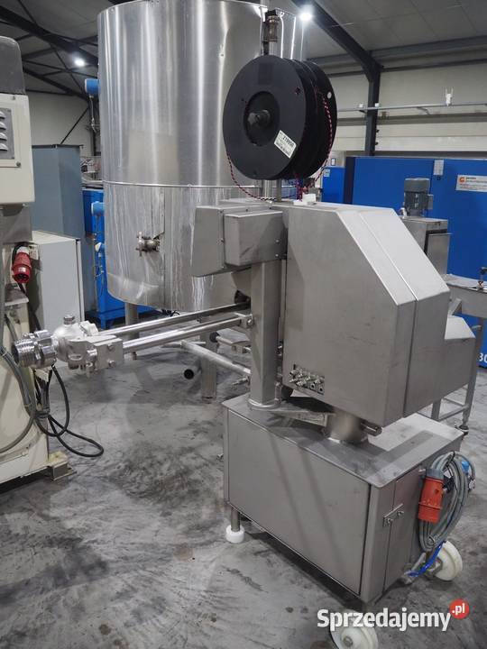 Polyclip FCA Klipsownica podwójna automatyczna Krotoszyn