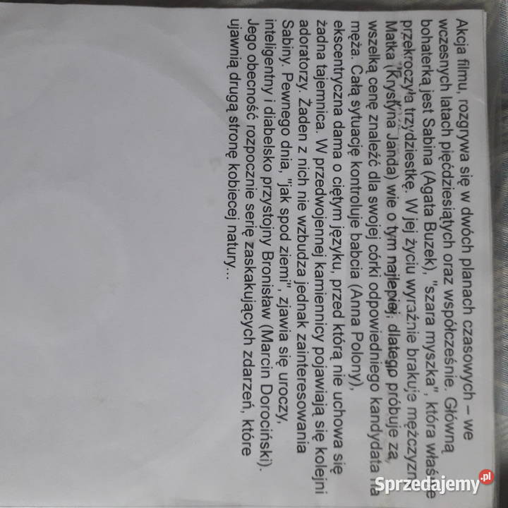 Rewers wszystko ma drugą stronę Buzek Warszawa sprzedam