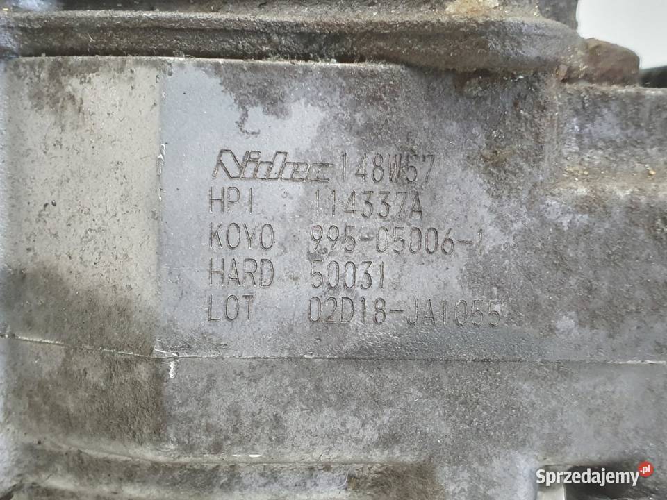 ELEKTRYCZNA POMPA WSPOMAGANIA Peugeot 307 Chełm
