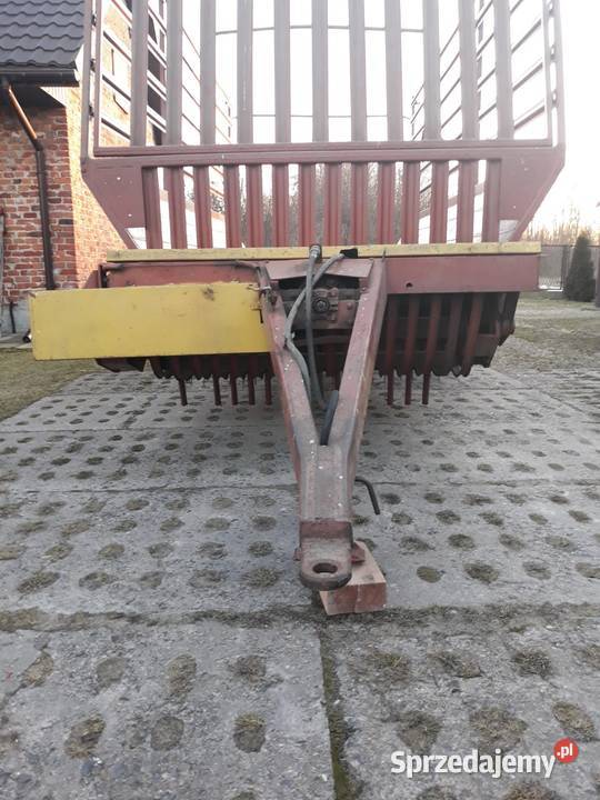 Przyczepa samozbierająca TO72 na części nieuszkodzony Włoszczowa