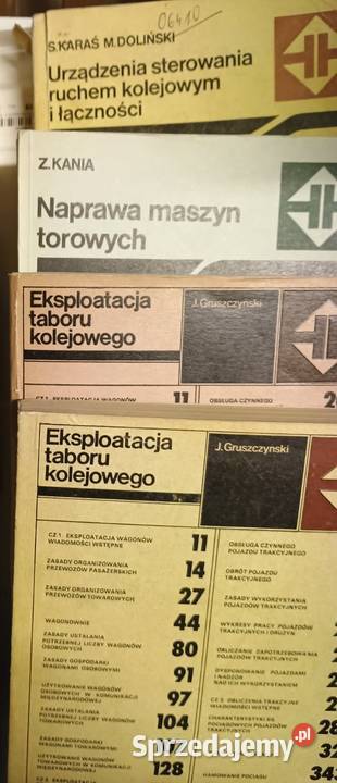 Sieciowe Rozkłady Jazdy PKP i inne książki Ząbki