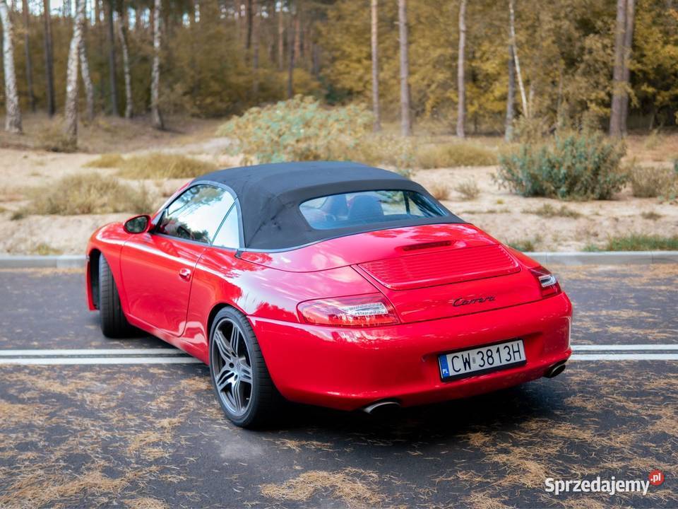 Porsche 911 2004 Włocławek