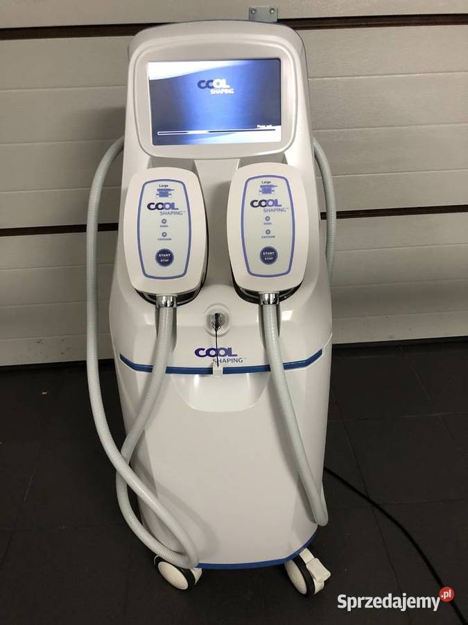 Kriolipoliza COOL SHAPING Gdynia sprzedam