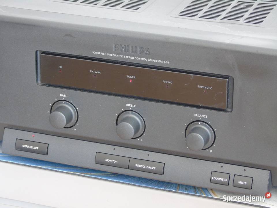 Wzmacniacz Philips FA911 sprawny i mocny DOSTAWA podkarpackie Jasło