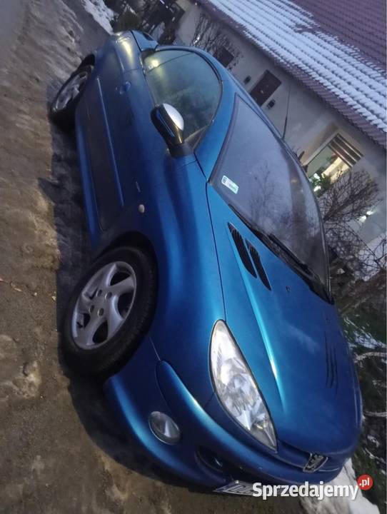 206 cc skóra klima dużo nowych części 1600cm3 206 CC Nysa sprzedam