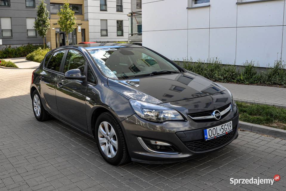 Opel Astra 14T LPG Lift Bezwypadkowy 155 Wrocław