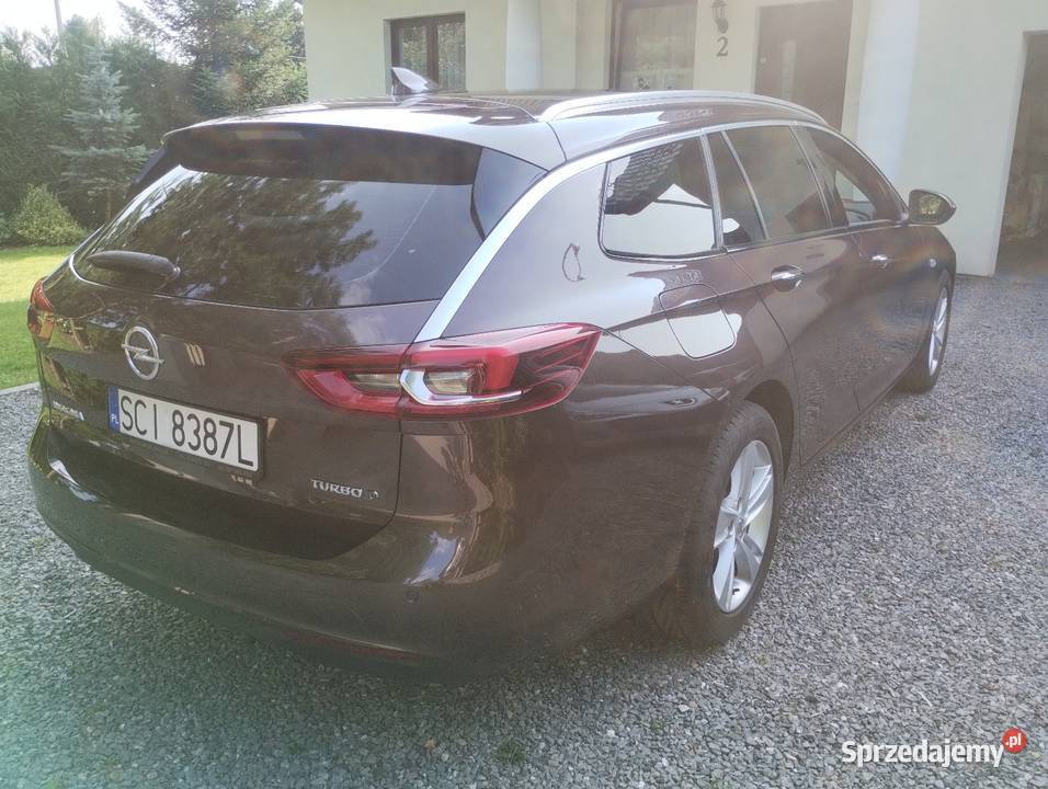 Opel Insignia B kombi 20 CDTI 170 immobilizer