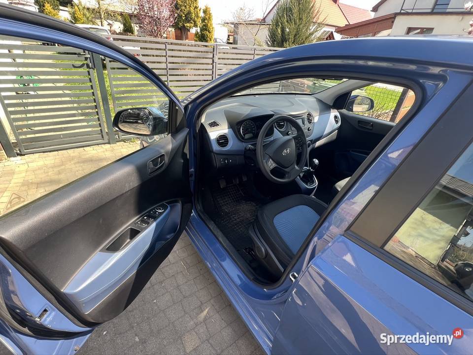 Hyundai i10 103 tkm klima zarejestrowany CD Leszno sprzedam