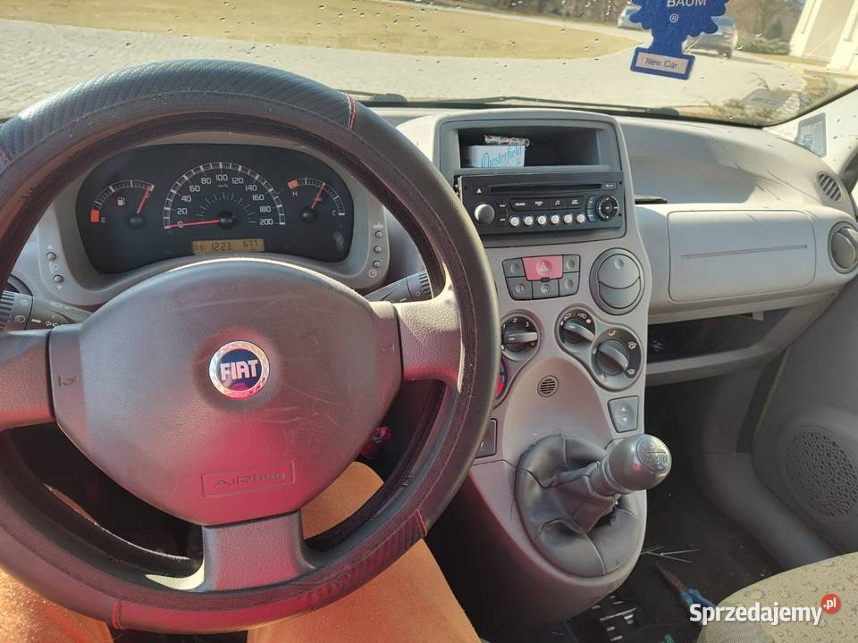 Cytrynka Fiat Panda 11B 54 salon polska sprawna Dorohusk