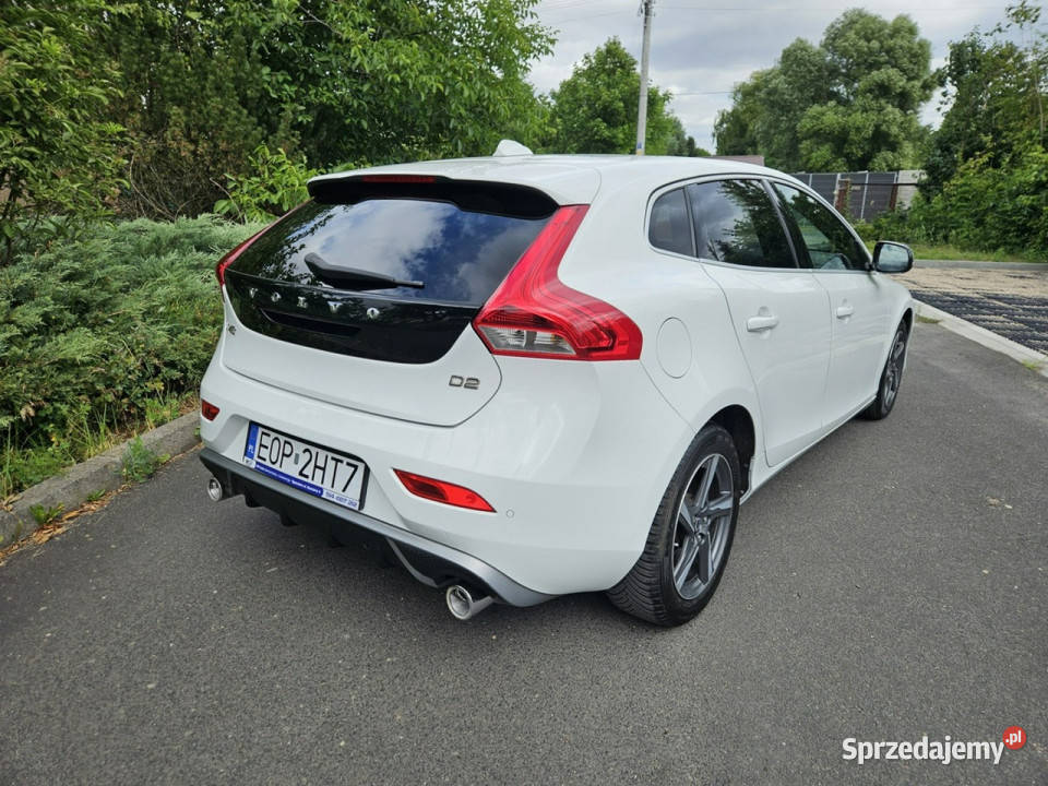 Volvo V40 RDesign Super Stan GWARANCJI II 2012 elektrochrom. lusterka boczne Opoczno