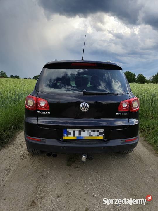 VW TIGUAN 2009 CD Turek
