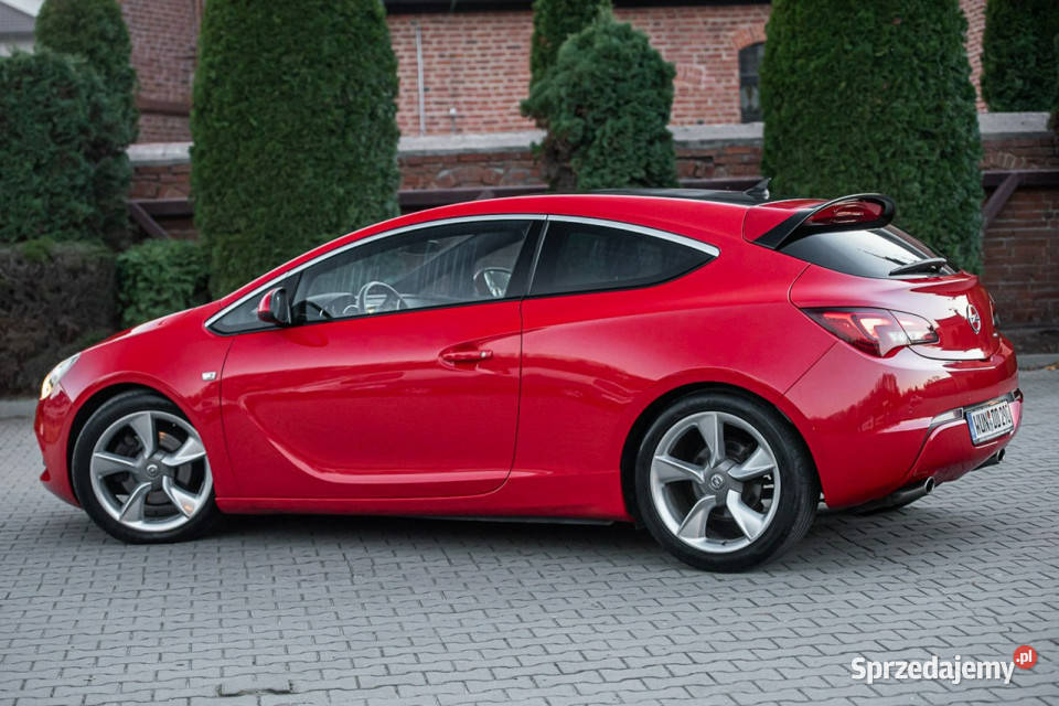 Opel Astra GTC 20CDTi 195 Super Stan Serwisowana 2/3 mazowieckie Zwoleń