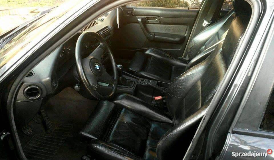 Bmw e34 540i v8 manual Seria 5 Warszawa
