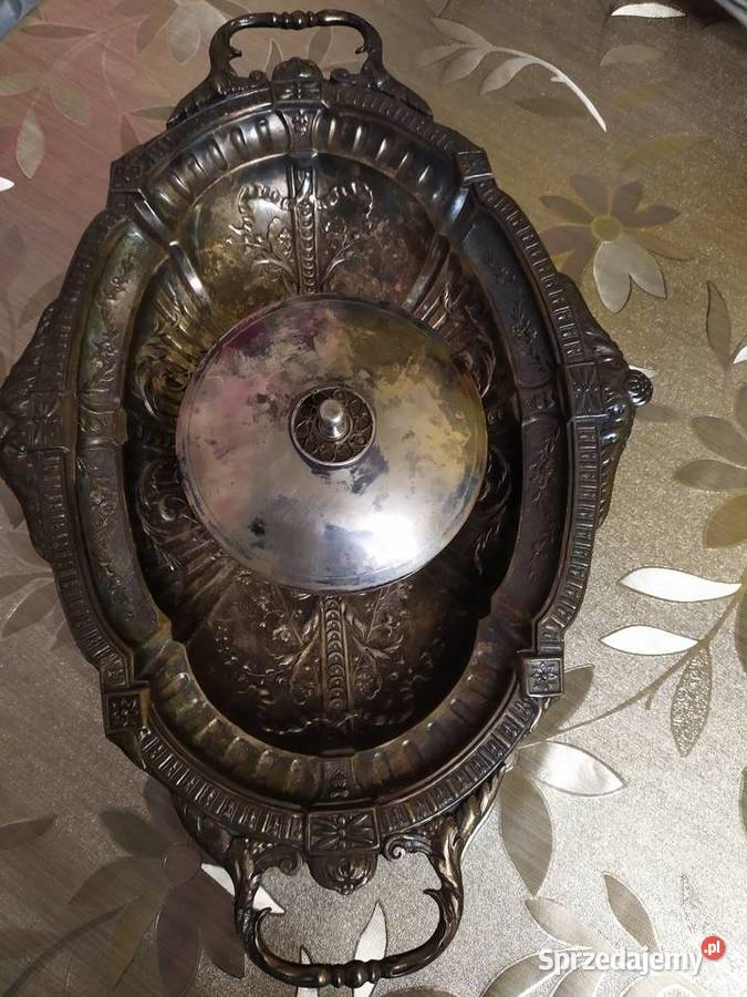 Patera posrebrzana A Stępkowski małopolskie sprzedam