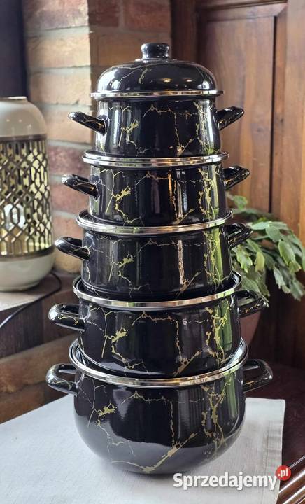 Zestaw garnków Kamienica