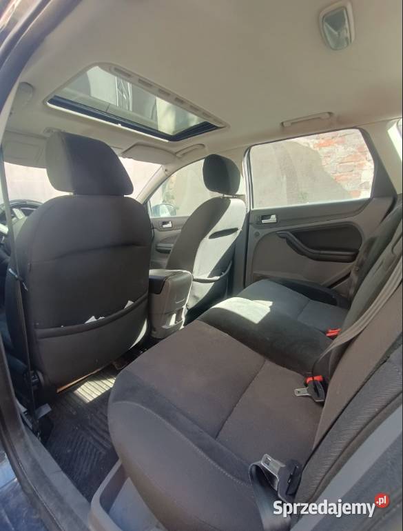 Ford Focus MK2 Kombi 20 TDCi 136 6 Biegów Hak