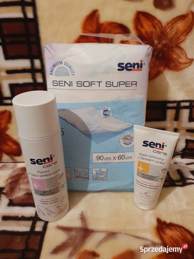 Pieluchomajtki Seni Poznań