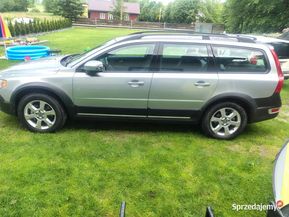Volvo XC70 2007r 24 D5 automat 4x4 nieuszkodzony lubelskie Zaboreczno