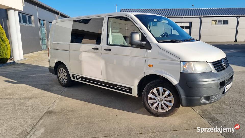 VW Transporter T5 6 osobowy Rok produkcji 2006 Garwolin sprzedam