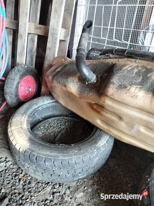 Bak paliwa Pajero 3 Pajero małopolskie Złockie