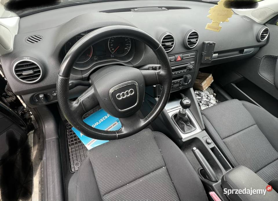 Audi A3 8p Deska rozdzielcza kierownica poduszka