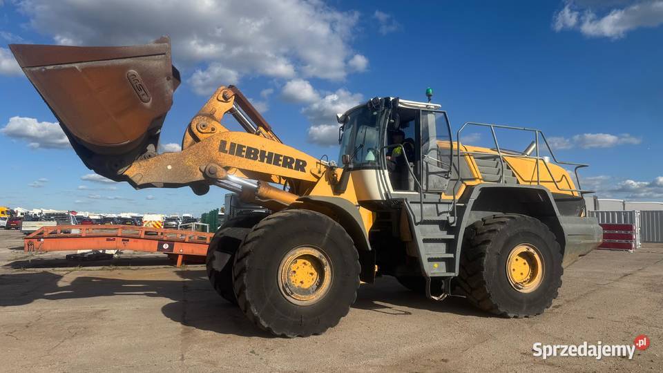 Liebherr L 586 2012 Ładowarka czołowa LIEBHERR pełny VAT Ropczyce
