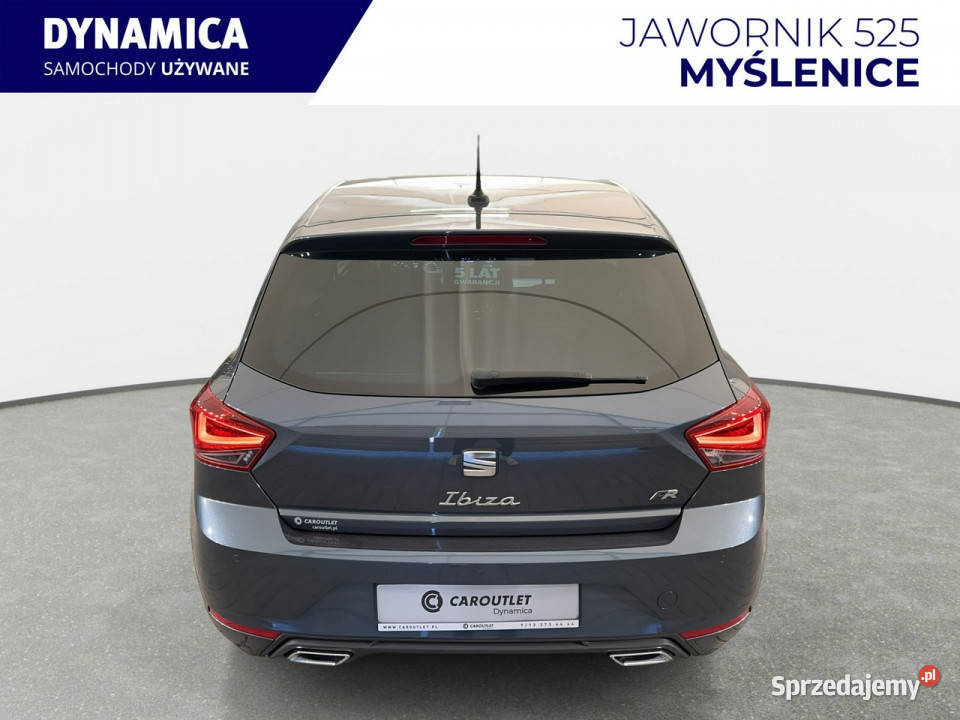 Seat Ibiza VAT 23 FR 10TSI 110 M6 20222023 r lakier metallic Myślenice