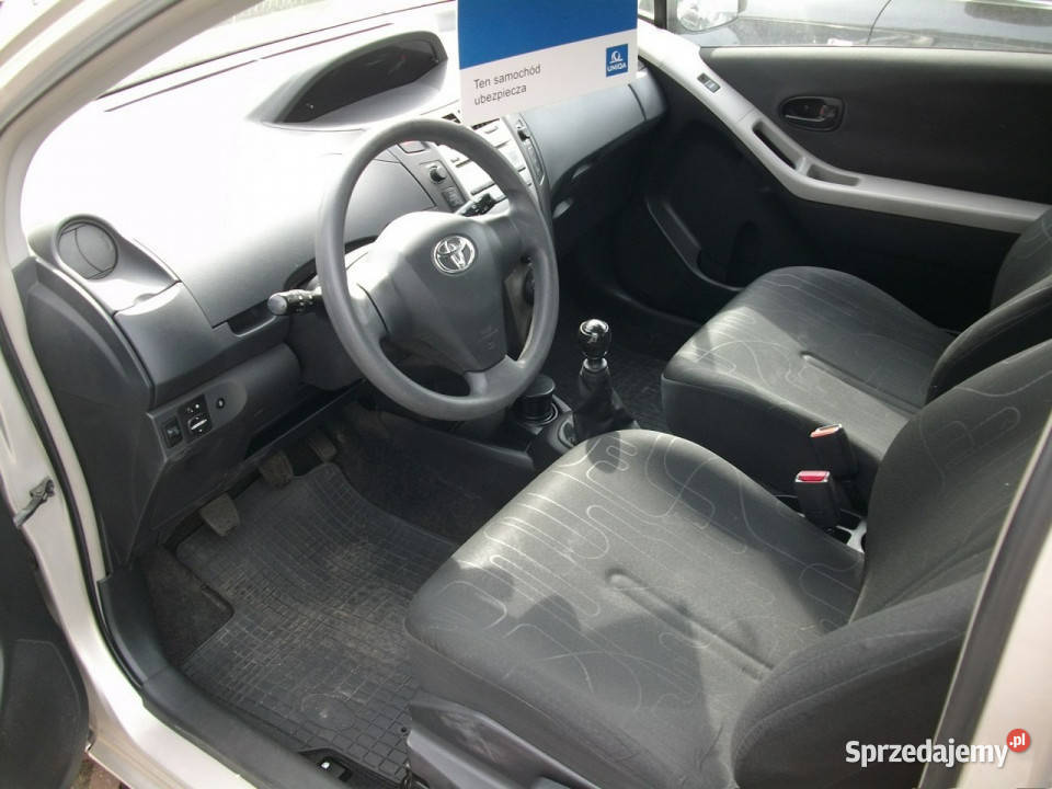 Toyota Yaris Idealny stan II właściciel 14101 ASR (kontrola trakcji) Katowice