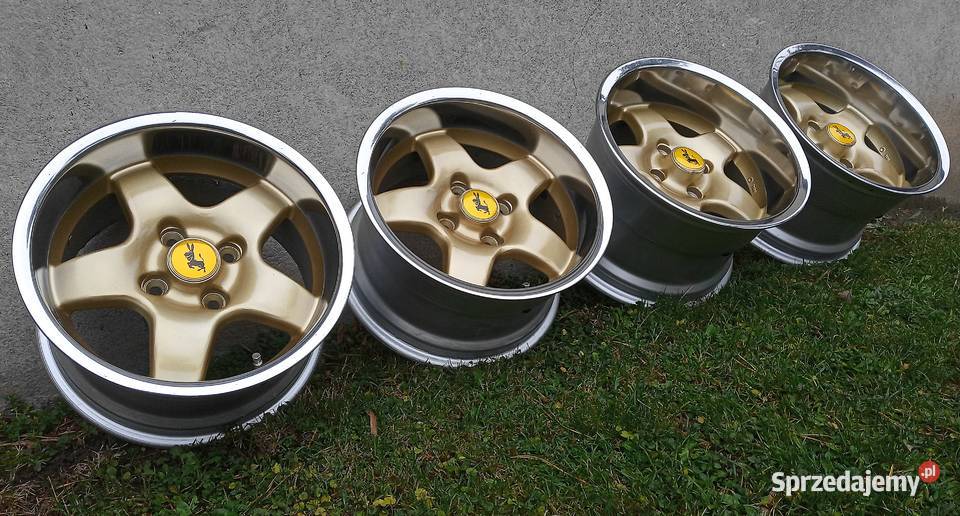 Felgi Alufelgi Steffan BCW 14 4x100 Cult Vw Fiat Zator