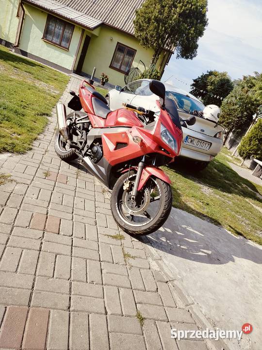 Kymco Quannon 125 Lubanie