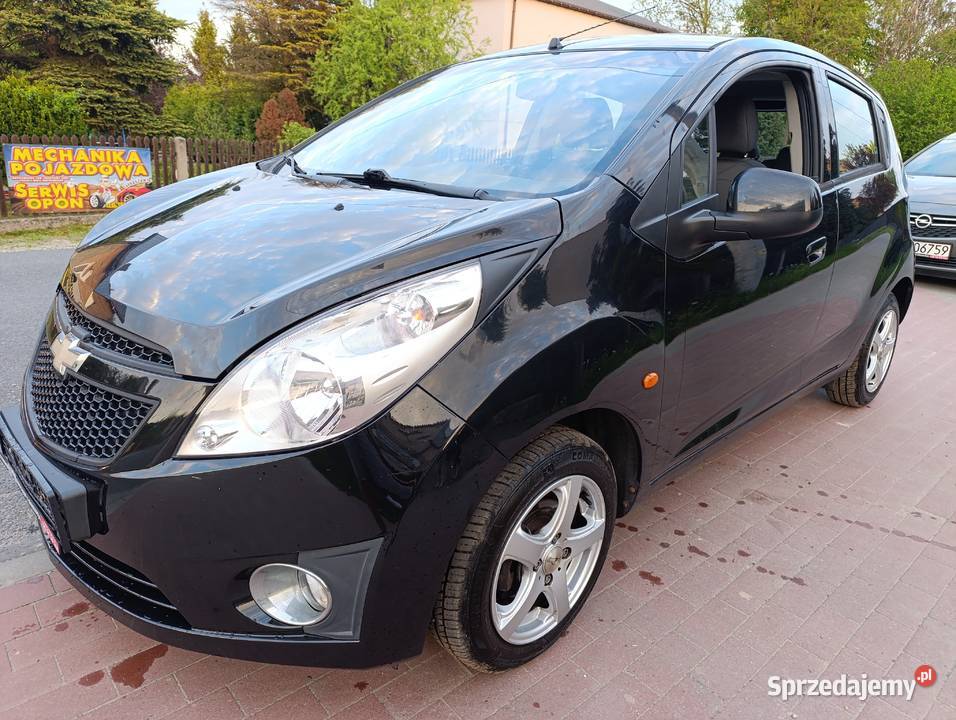 Chevrolet Spark 10 benzyna 2011r udok przebieg Spark
