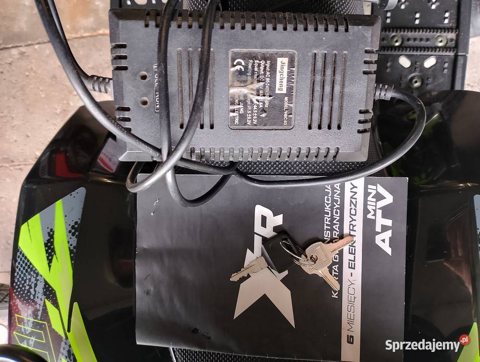 Quad XTR elektryczny 1000W Pozostałe