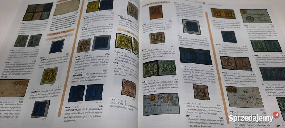 Katalog aukcyjny FILATELISTYKA FELZMANN Warszawa