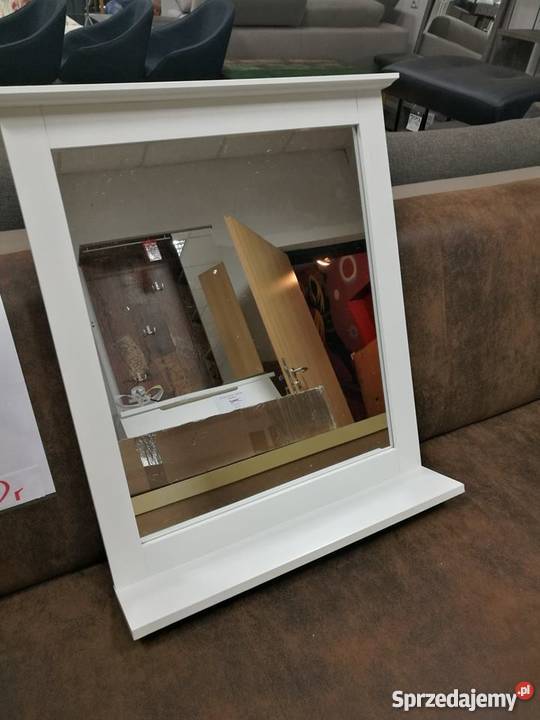 Lustro JASPER białe z półka śląskie Bielsko-Biała