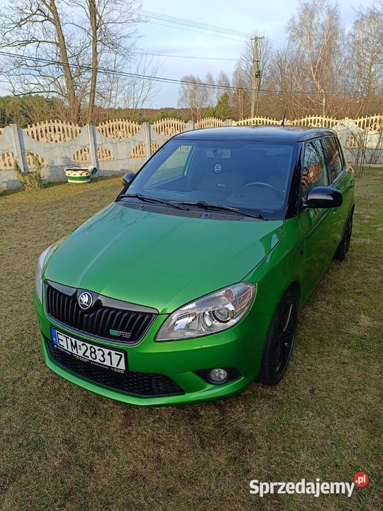 Skoda Fabia 2 VRS Benzyna Fabia Tomaszów Mazowiecki