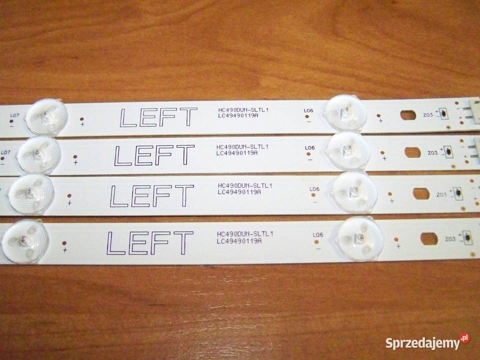 698 LC49490119A LEFT LED LG 49LU661H 9 Proszowice