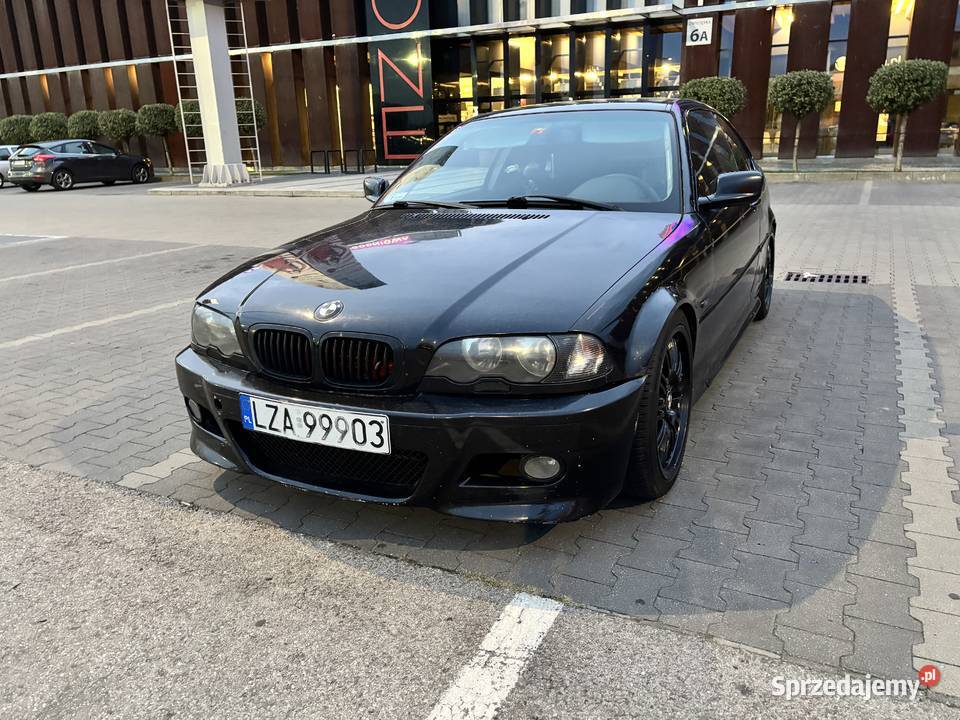 BMW e46 25 benzyna lubelskie