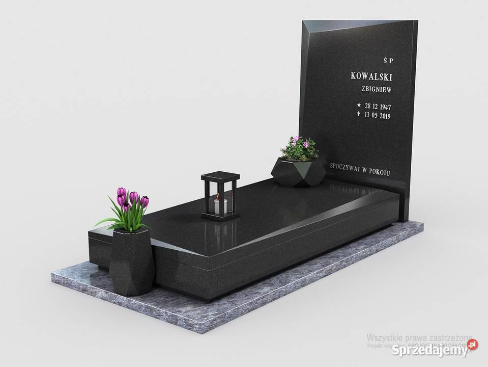 Nowoczesne nagrobki województwo Toruń