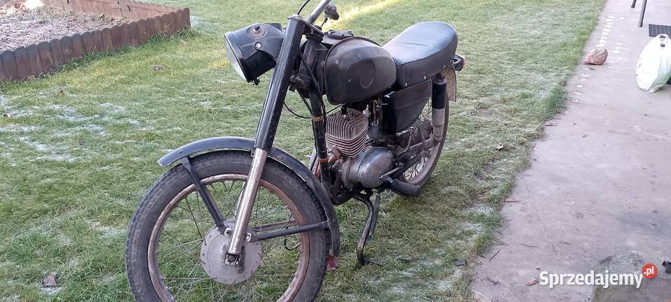 wsk 125 silnik rama wielkopolskie Międzychód