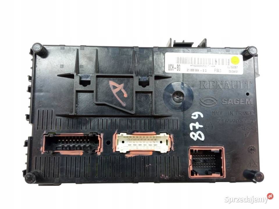 MODUŁ 8200065817A UCHBG Renault Clio II 19982012 osobowe Komputery świętokrzyskie