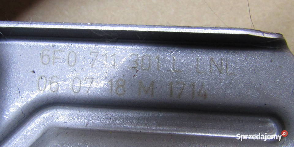 DŹWIGNIA HAMULCA RĘCZNEGO SEAT IBIZA V 6F łódzkie Mysłaków