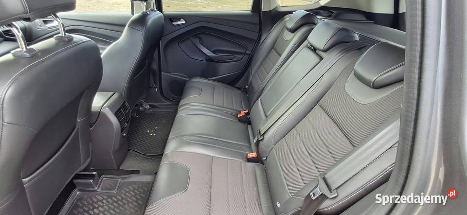 Ford Kuga Niebocko