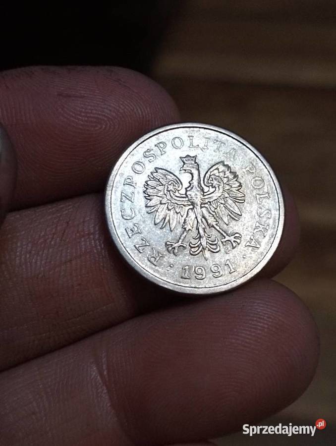 Sprzedam monete 1 zloty 1991r Chełm